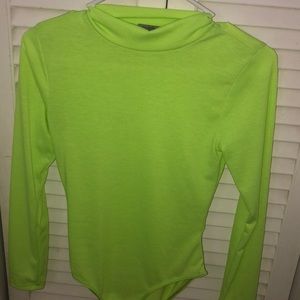 Neon Green Body Suit (never worn)